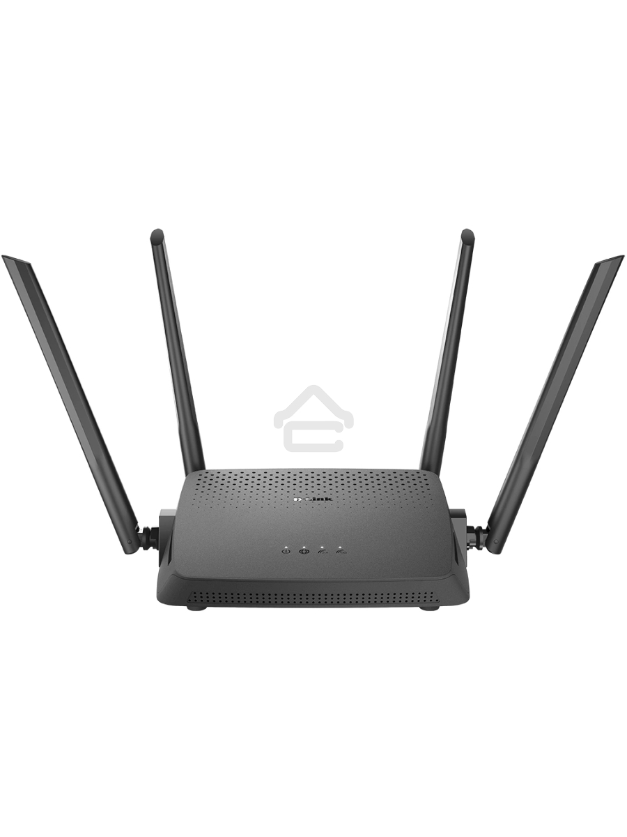 Роутер беспроводной D-Link DIR-825/RU/R7 (DIR-825/RU/R7A) AC1200 10/100/1000BASE-T черный