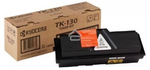 Картридж лазерный Kyocera TK-130 (1T02HS0EUC/1T02HS0EU0) черный для FS-1300D/1300DN/FS-1028MFP/1028MFP DP/1128MFP 7200 стр.