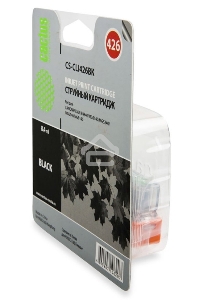 Картридж струйный Cactus CS-CLI426BK черный (8,4 мл.) для Canon MG5140/5240/6140/8140/MX884