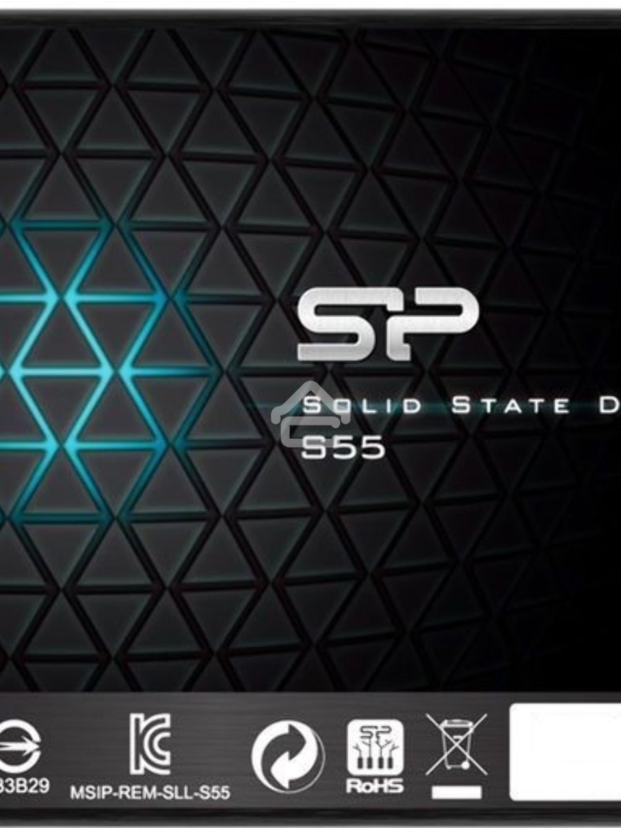 Накопитель SSD SiliconPower Slim S55, 240Gb, SATA, 2.5