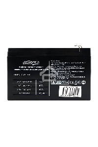 Аккумулятор для Источников Бесперебойного Питания Energenie BAT-12V7.2AH