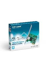 Сетевая карта TP-Link TG-3468 SOHO  32bit Gigabit PCIe, Realtek RTL8168B chipset