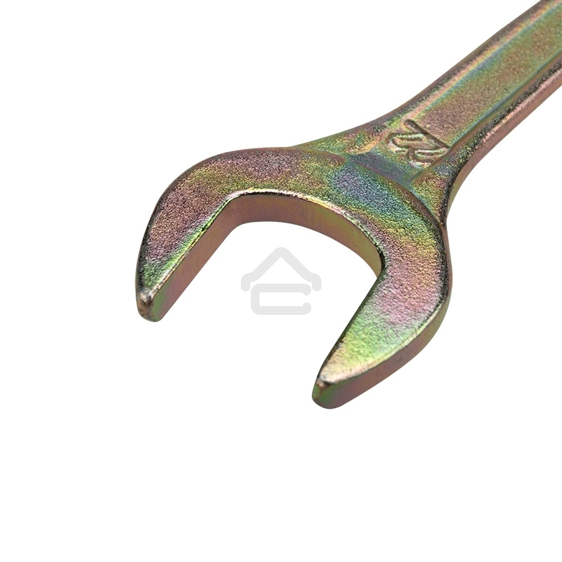 Ключ гаечный рожковый Rexant 20х22 мм, желтый цинк