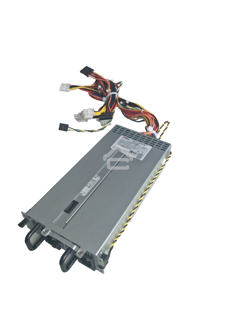 Серверный блок питания R1A-KH0400 (FPP-R1A-KH0400)  1U Redundant 400W (ШВГ=106*41,5*218mm), 80 PLUS Gold, Oper.temp 0C~50C, AC/DC dual input