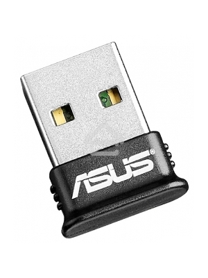 Сетевое оборудование ASUS USB-BT400 Мини-адаптер bluetooth 4.0, обратная совместимость 2.0/2.1/3.0
