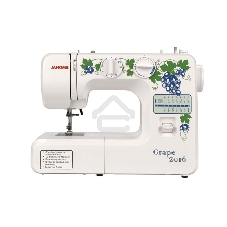 Швейная машина Janome Grape 2016 белый