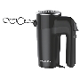 Миксер Willmark WHM-7003 (500Вт, 6 скоростей, насадки для взбивания/для теста, чёрный)