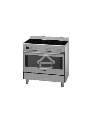 Электрическая плита с духовкой Bosch HCB738357M Отдельностоящая Series 8