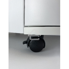 Шредер Heleos АП40-5 белый с автоподачей (секр.P-5) фрагменты 180лист. 37лтр. скрепки скобы пл.карты