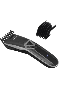 Машинка для стрижки Polaris PHC 0512RC черный/серебристый (насадок в компл:2шт)