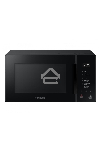 Микроволновая печь Samsung MS23T5018AK/BW черный, 23 л, 800 Вт, переключатели - сенсор