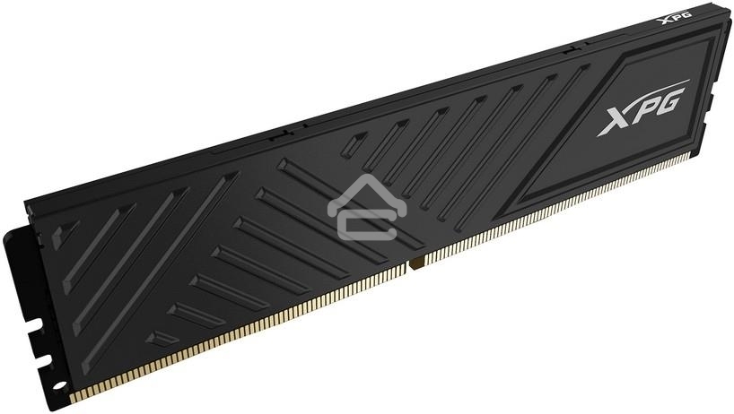 Оперативная память XPG Gaммix D35, DDR4, 16GB (1x16GB), 3200MHz, CL16, DIMM, с радиатором, черный