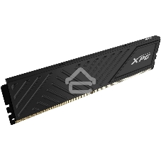 Оперативная память XPG Gaммix D35, DDR4, 16GB (1x16GB), 3200MHz, CL16, DIMM, с радиатором, черный