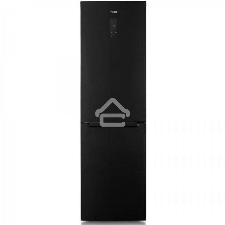 Холодильник Бирюса Б-B980NF черный двухкамерный 240/130л морозилка снизу, No Frost