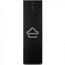 Холодильник Бирюса Б-B980NF черный двухкамерный 240/130л морозилка снизу, No Frost