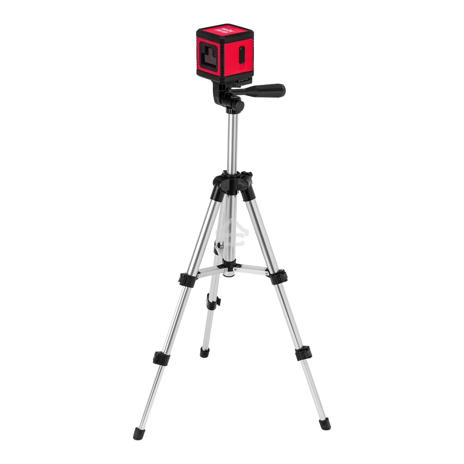 Лазерный уровень MTX XQB RED Pro SET, 10 м, красный луч, батарейки, штатив