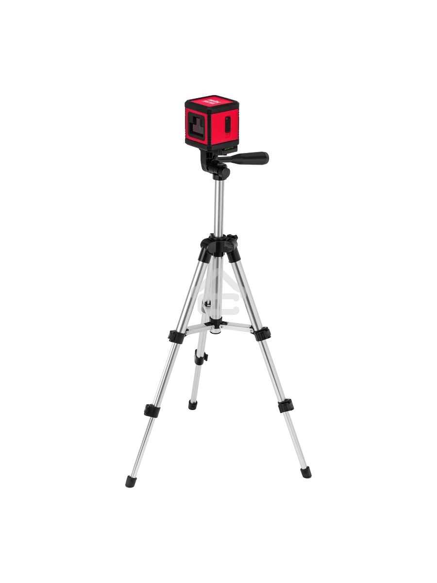 Лазерный уровень XQB RED Pro SET, 10 м, красный луч, батарейки, штатив MTX