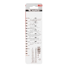 Сверло по металлу Matrix, 4 мм, HSS, нитридтитановое покрытие, 6-гранный хвостовик