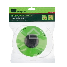 Катушка для триммера полуавтомат., легкая заправка, гайка М10х1,25 левая Сибртех