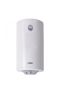 Водонагреватель De Luxe 3W50V1 Объём 50л,мощность 1,5квт,нагрев 2ч, вес 18кг,высота 733,диаметр 360мм.