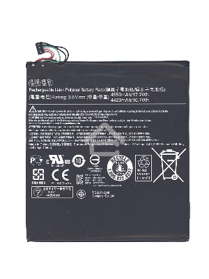 Аккумуляторная батарея для планшета Acer Iconia One B1-850, Tab W1-810 (AP14F8K)