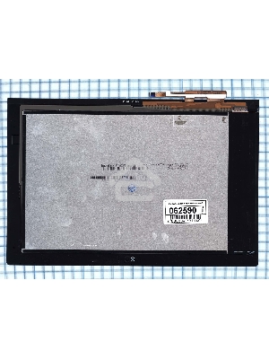 Модуль (матрица + тачскрин) для Lenovo Yoga Book YB1-X90L черный