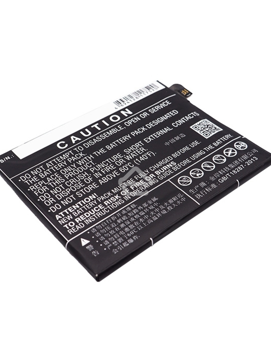 Аккумулятор CameronSinoCS-MX681SL BT61 для Meizu M3 Note (М - версия M681H) 3.9V / 4000mAh / 15.60Wh