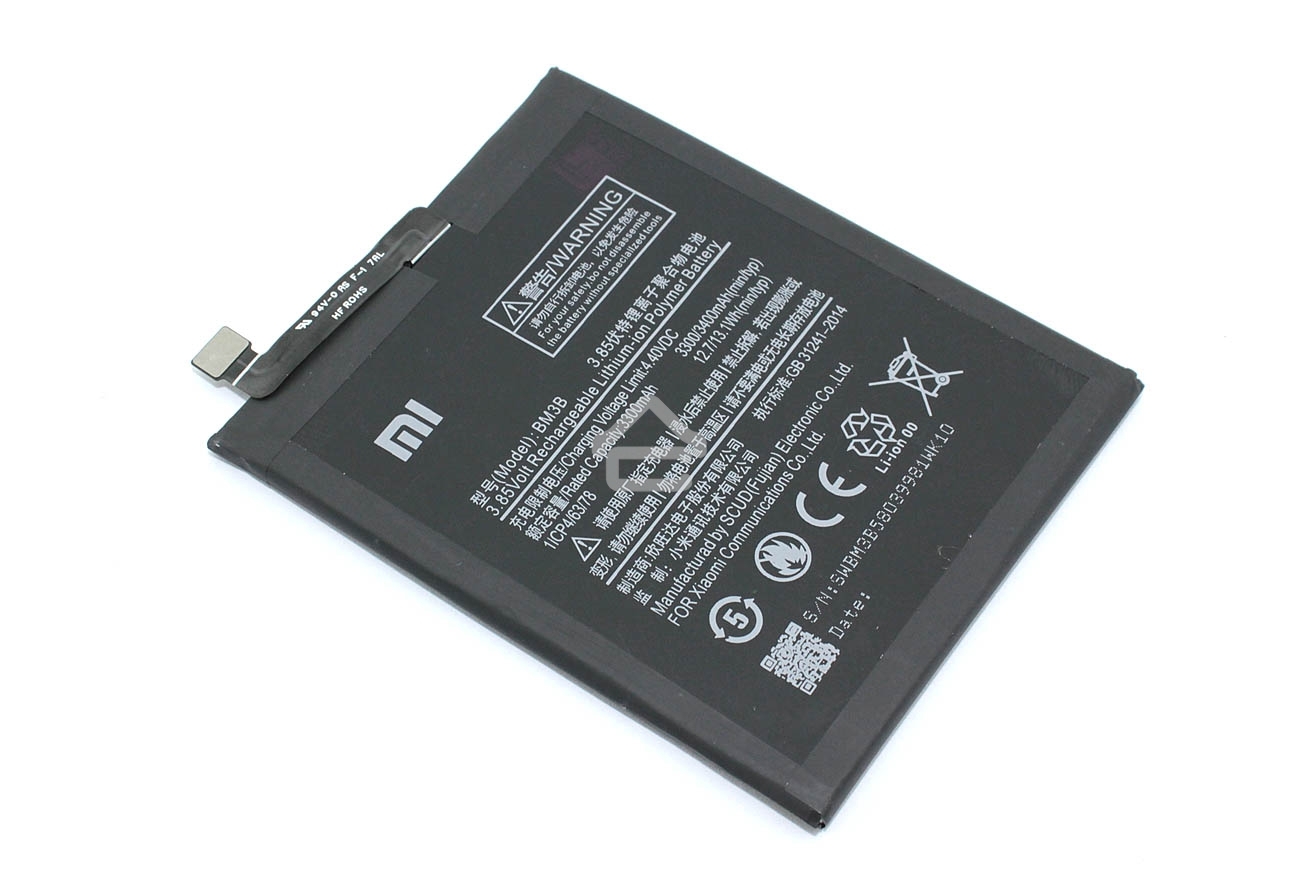Аккумуляторная батарея BM3B для Xiaomi Mi Mix 2 2500mAh