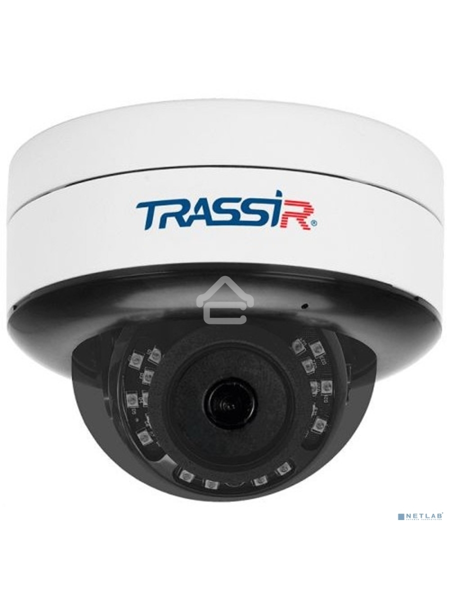 Видеокамера IP Trassir TR-D3121IR2 v6 3.6-3.6мм цветная