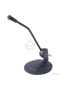 Микрофон Defender MIC-117 черный, кабель 1.8 м