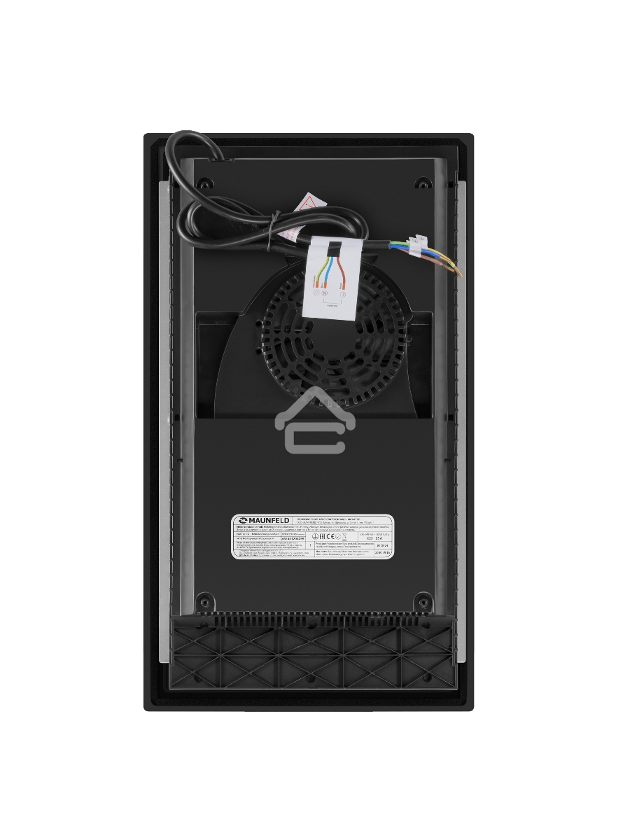 Индукционная варочная панель Maunfeld CVI292S2FBKD Inverter