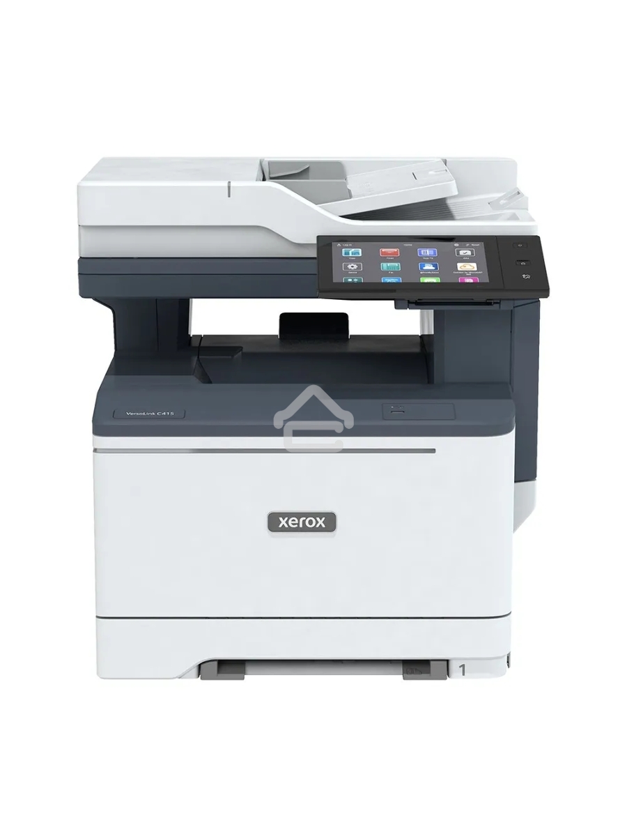 МФУ лазерный Xerox Versalink C415 (C415V_DN), A4, цветной, печ. до 40 стр/мин., скан. до 49 стр/мин. (ч/б) 40 стр/мин. (цвет), 1200 x 1200 dpi (печать) 600x600dpi (скан.), USB, RJ-45, NFC