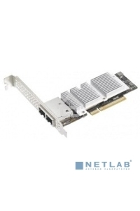 Сетевая карта PEB-10G/57840-2T 10GbE Network Adapter, Dual Port (RJ-45), BCM 57840S, PCI-E Gen3 x8, PXE boot, iSCSI boot