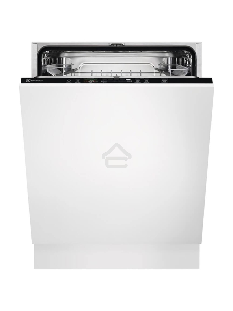 Встраиваемая посудомоечная машина Electrolux EEQ47210L, черный, 59.6 см, 13 компл., 44 дБ, класс E