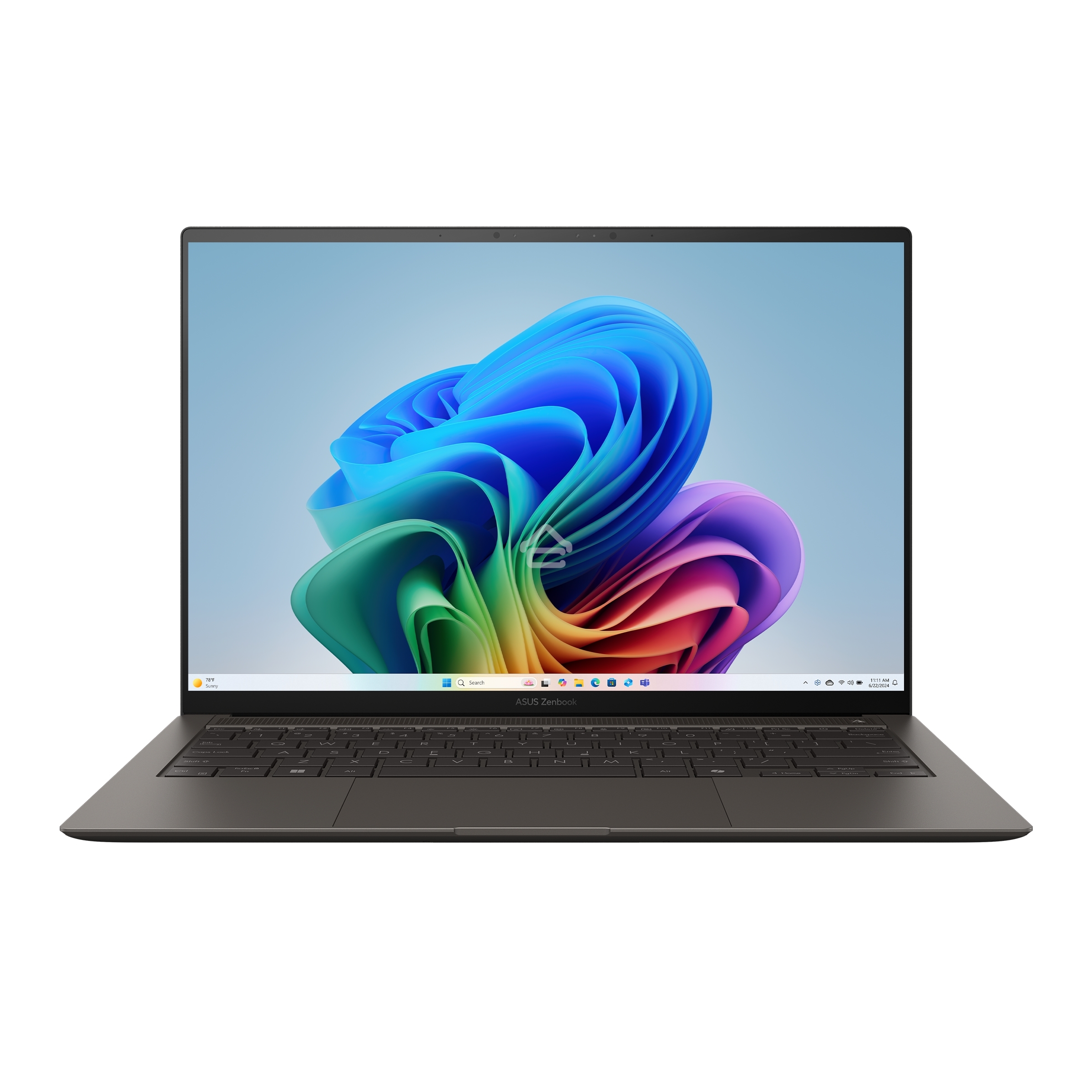 Ноутбук Asus Zenbook S 14 OLED UX5406SA-PV055W Core Ultra 7 258V 32Gb SSD 1Tb Intel Arc 14
