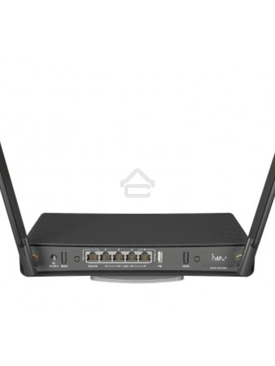 Беспроводной маршрутизатор MikroTik hAP ac3 with 4-core 716 MHz CPU, 256MB RAM, 5 x Gigabit LAN (PoE-out on port#5)