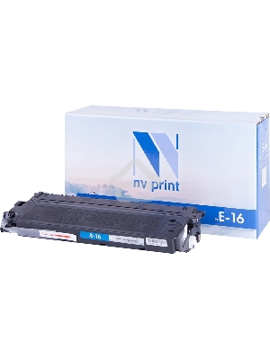 Картридж NV Print совместимый Canon E-16 для FC-2xx/3xx/530/108/208/PC-7xx/PC-8xx (2000k)