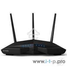 Маршрутизатор Tenda AC18 AC1900 Двухдиапазонный, гигабитный Wi-Fi маршрутизатор (профессиональный)