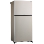 Холодильник Sharp SJ-XG60PMBE бежевый двухкамерный 422/178 л морозилка сверху, No Frost