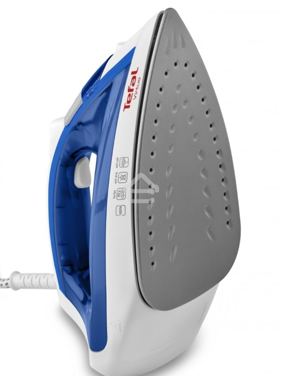 Утюг Tefal FV1711E0 1800Вт синий/белый