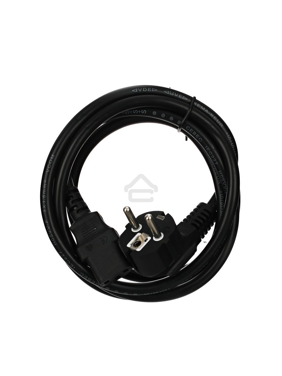 Кабель питания EU 1.8M CE021-CU1.5-1.8M VCOM