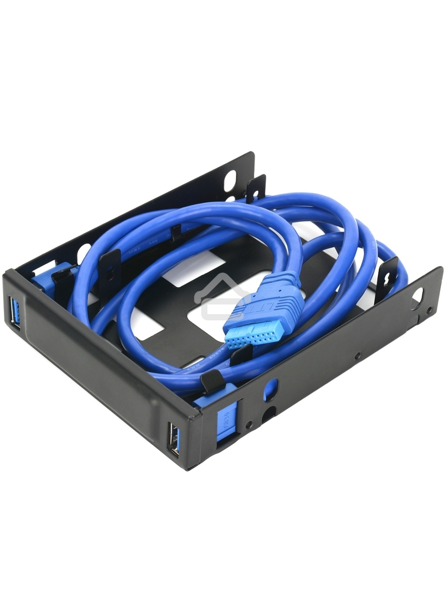 Панель с двумя портами USB 3.0 в слот 3.5 компьютерного корпуса и слот 2*2.5 CMU3-B3