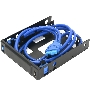 Панель с двумя портами USB 3.0 в слот 3.5 компьютерного корпуса и слот 2*2.5 CMU3-B3