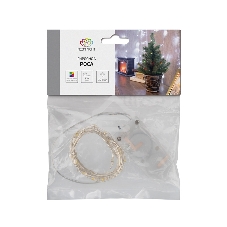 Гирлянда «Роса» 2 м, 20 LED, цвет свечения мультиколор, тонкий батарейный блок NEON-NIGHT