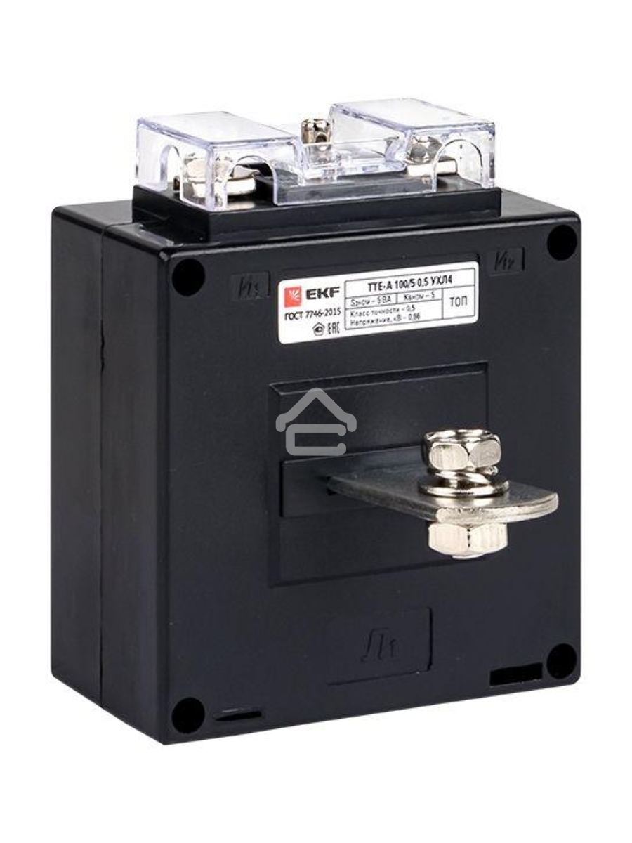 Трансформатор тока ТТЕ-А 150/5А кл. точн. 0.5 5В.А EKF tte-a-150/tc-a-150