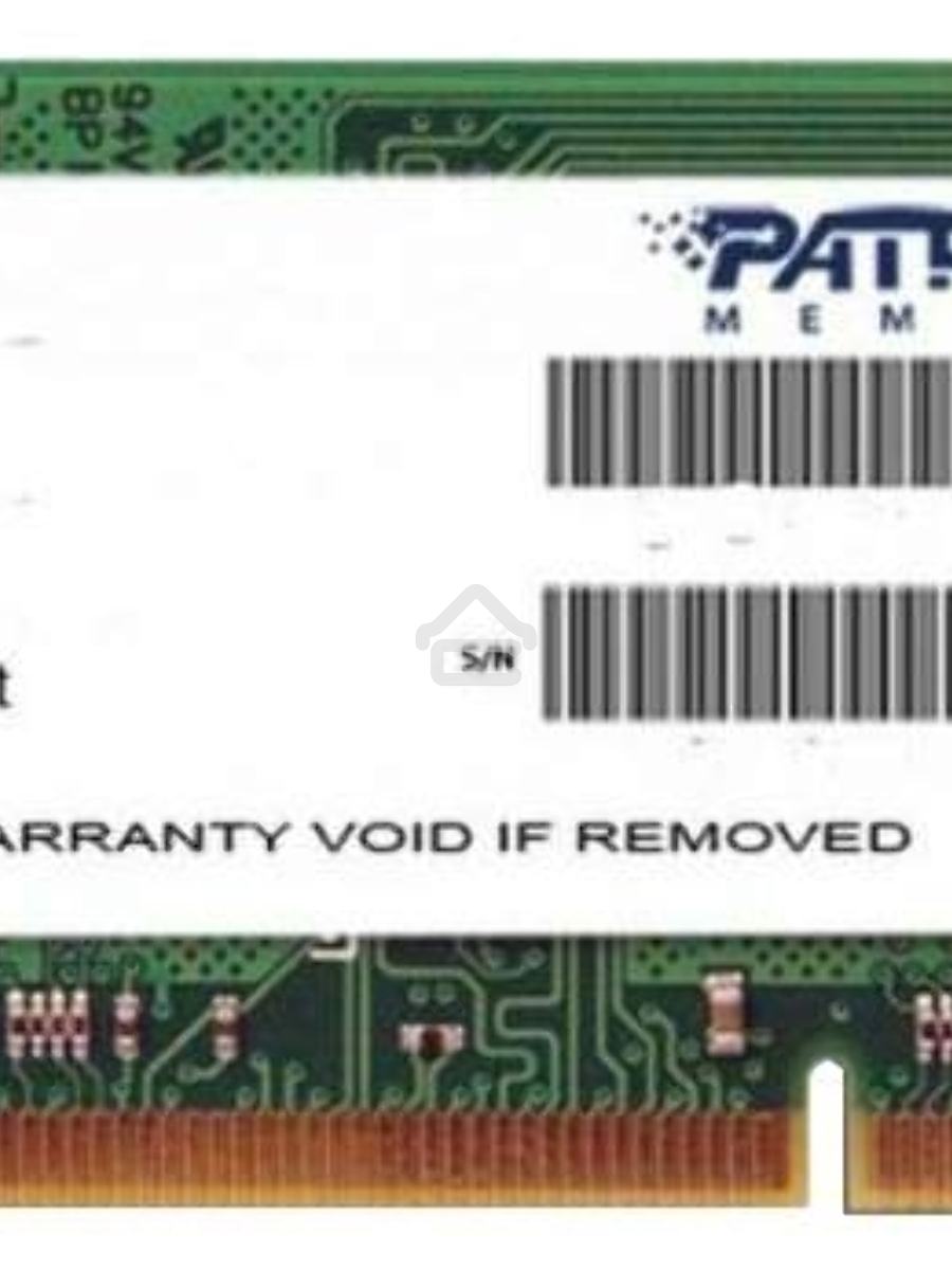 Оперативная память Patriot Signature, DDR4, 4GB (1x4 GB), 2400 MHz, CL17, SO-DIMM