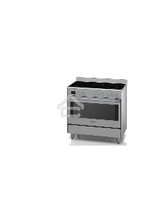 Электрическая плита с духовкой Bosch HCB738357M Отдельностоящая Series 8