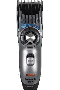 Машинка для стрижки Panasonic ER217S520 серебристый (насадок в компл:1шт)