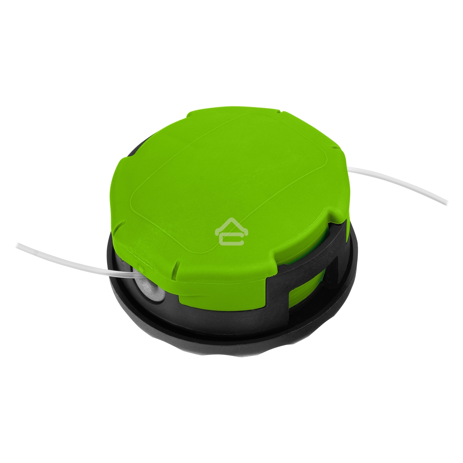 Катушка для триммера Сибртех полуавтоматическая, легкая заправка, гайка М10х1,25 левая