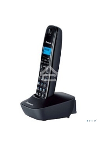 Телефон беспроводной (DECT) Panasonic KX-TG1611RUH (серый) {АОН, Caller ID,12 мелодий звонка,подсветка дисплея,поиск трубки}